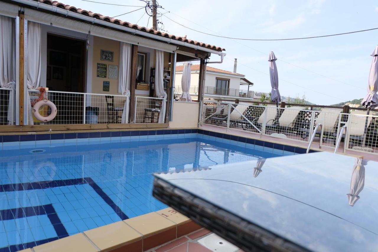 Taxiarchis Apartments Скиатос Экстерьер фото