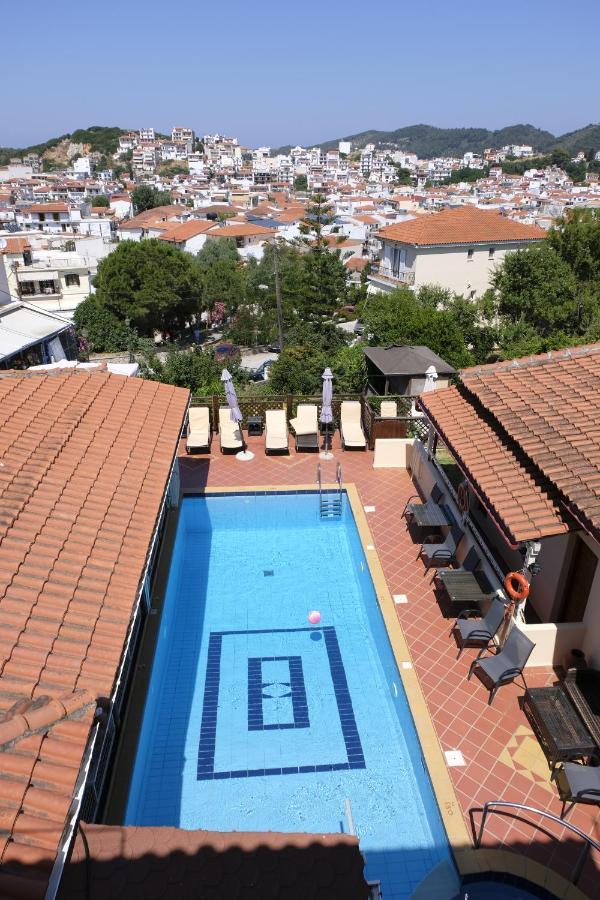 Taxiarchis Apartments Скиатос Экстерьер фото