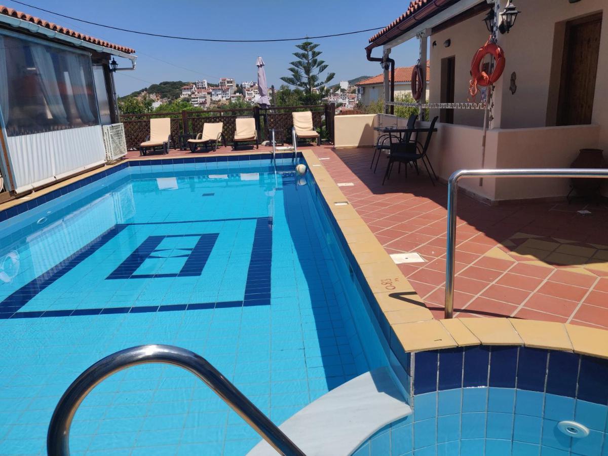 Taxiarchis Apartments Скиатос Экстерьер фото
