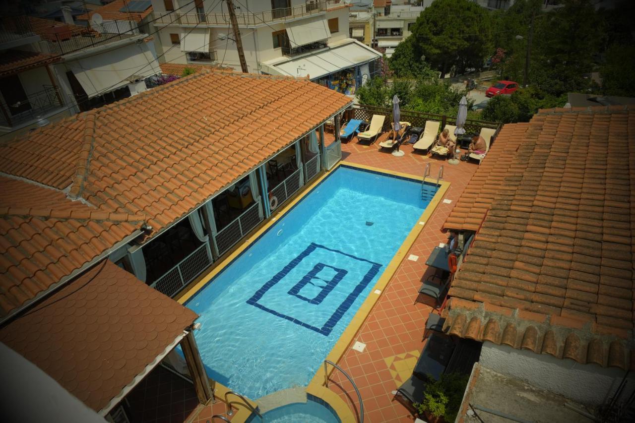 Taxiarchis Apartments Скиатос Экстерьер фото